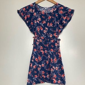 girls splendid floral dress